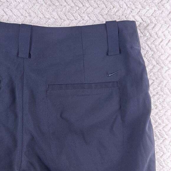 WOMEN'S NIKE GOLF Black Dri-Fit Capri Bottoms Pants Slash Pockets sz 4 Stretchy - Picture 5 of 13